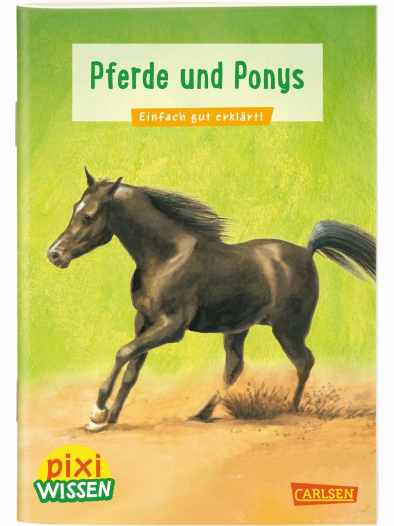 Pferde und Ponys (Pixi Wissen)
