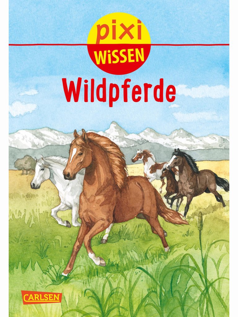 Wildpferde (Pixi Wissen)