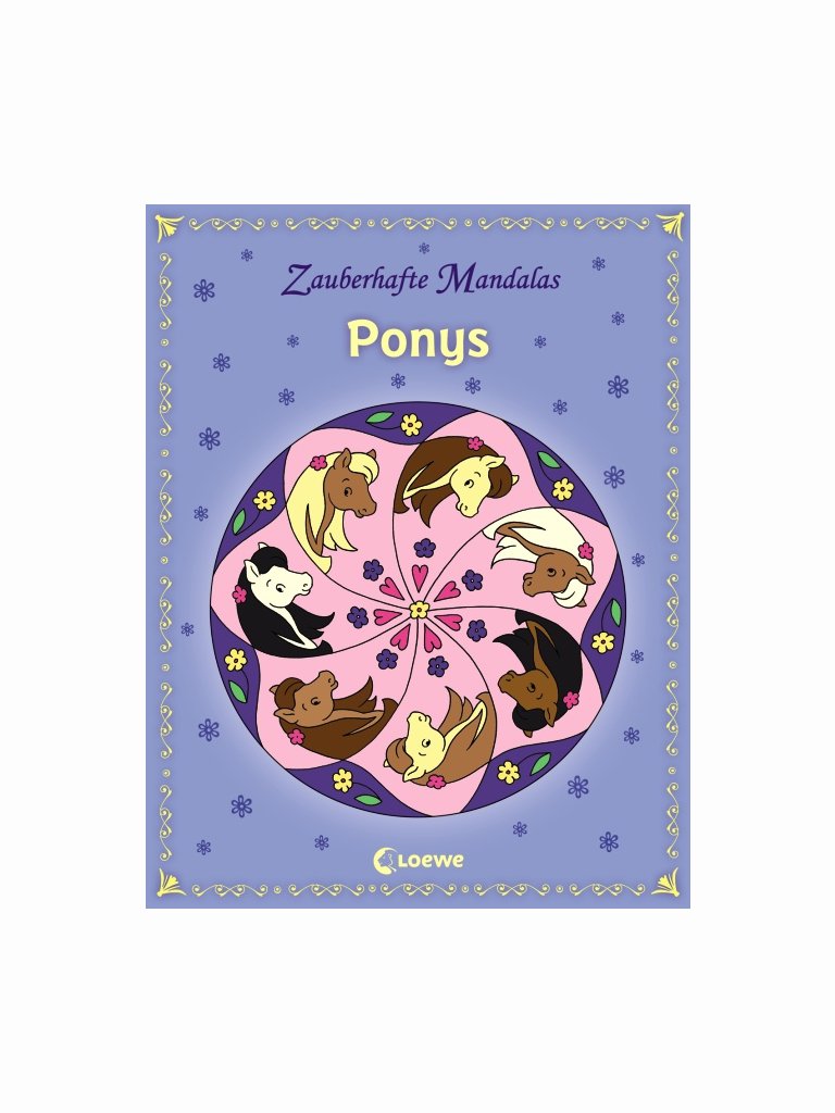 Zauberhafte Mandalas – Ponys