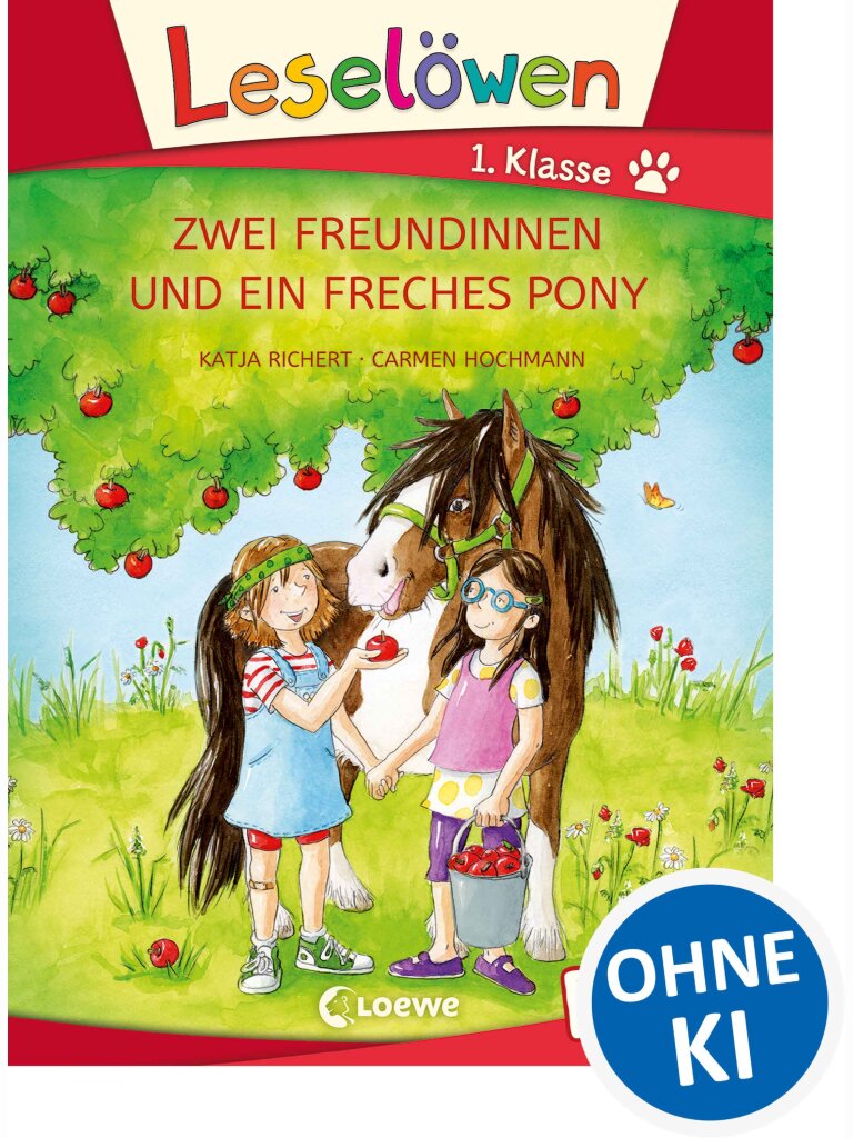 ZWEI FREUNDINNEN UND EIN FRECHES PONY –...