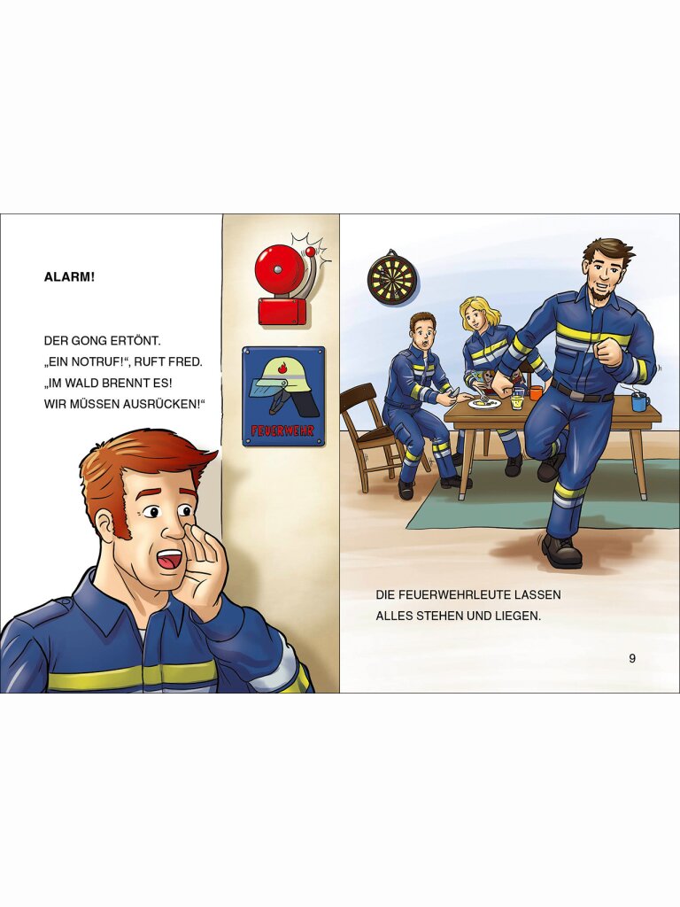 ACHTUNG, FEUERWEHR IM EINSATZ! Leselöwen 1. Klasse...