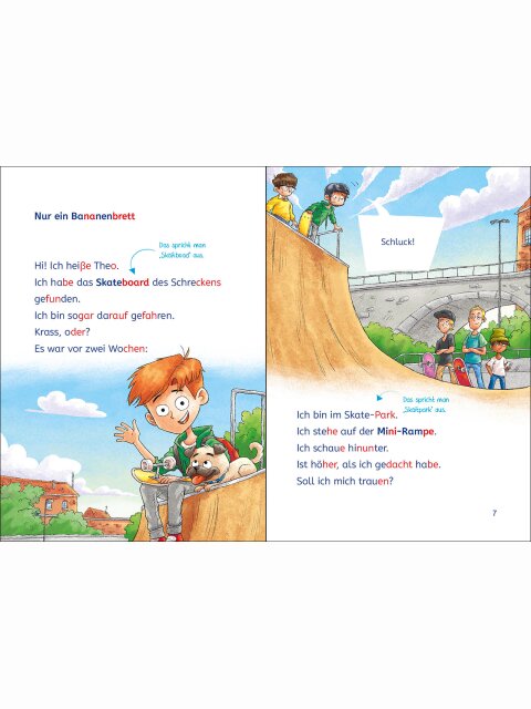 Das geheimnisvolle Skateboard – Leselöwen 2. Klasse