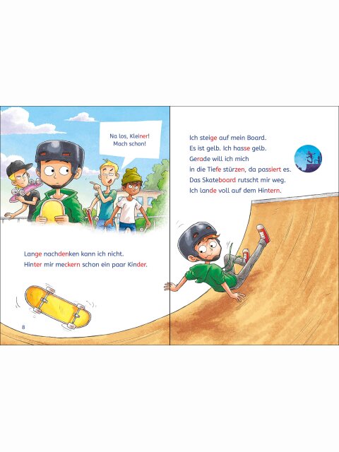 Das geheimnisvolle Skateboard – Leselöwen 2. Klasse