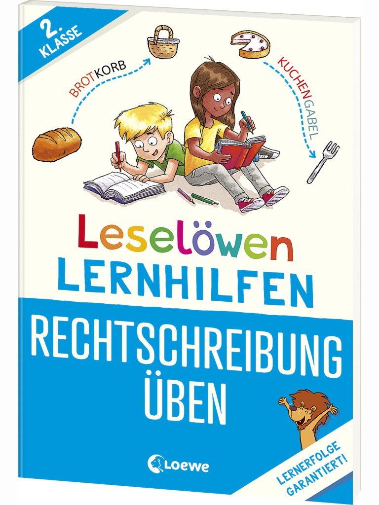 Lesel&ouml;wen Lernhilfen &ndash; Rechtschreibung...