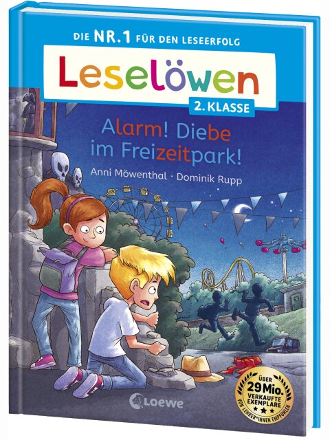 Alarm! Diebe im Freizeitpark! - Leselöwen 2. Klasse
