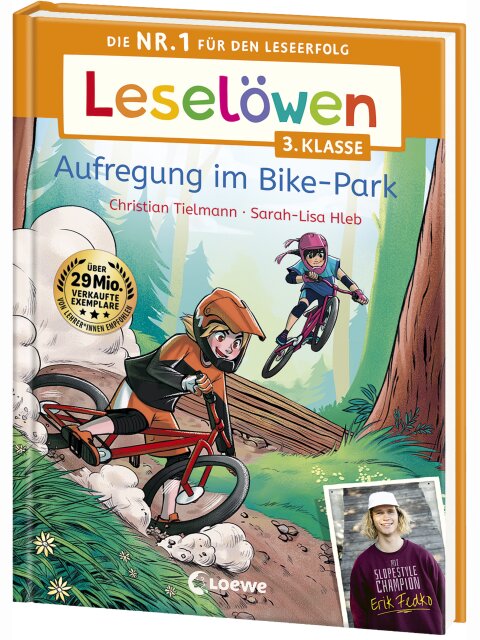 Aufregung im Bike-Park – Leselöwen 3. Klasse