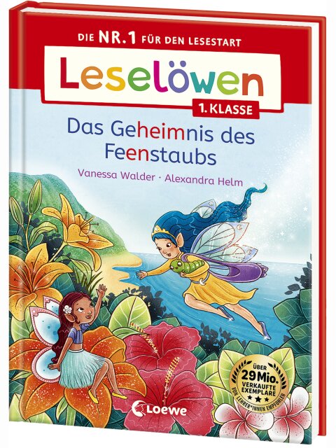 Das Geheimnis des Feenstaubs – Leselöwen 1. Klasse
