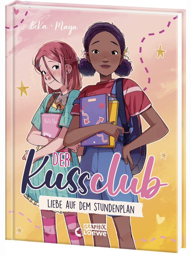 Der Kussclub (Band 1) – Liebe auf dem Stundenplan