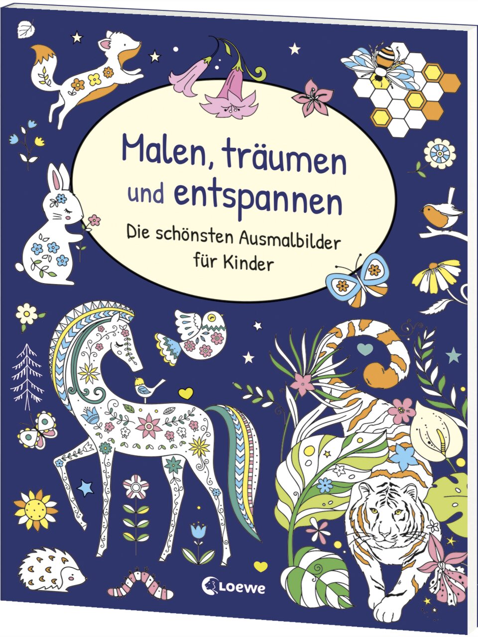 Malen, träumen und entspannen - Natur