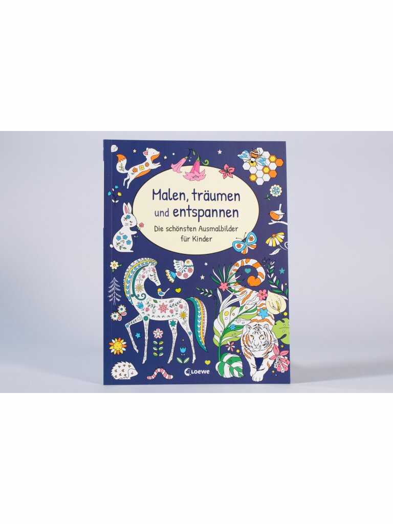 Malen, träumen und entspannen - Natur