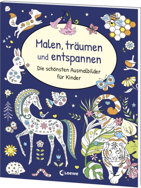 Malen, träumen und entspannen - Natur