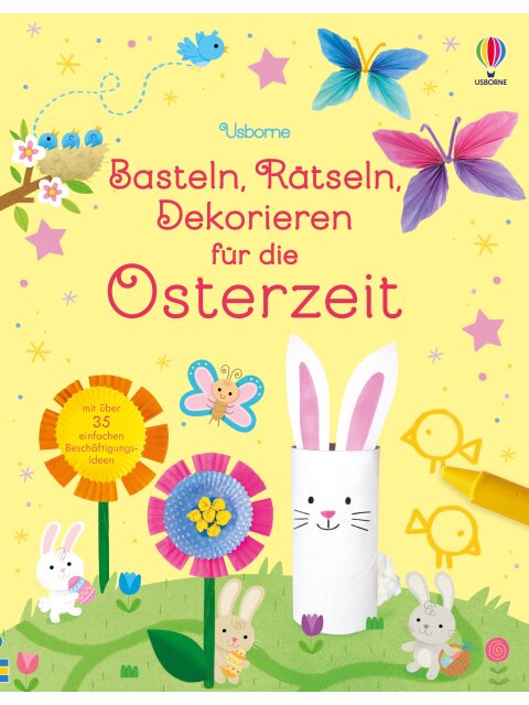 Basteln, Rätseln, Dekorieren für die Osterzeit