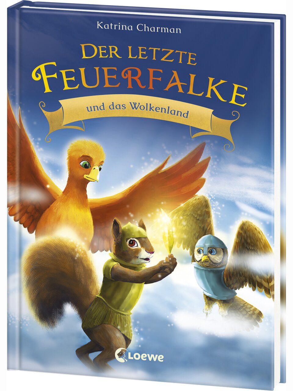 Der letzte Feuerfalke und das Wolkenland (Band 7)