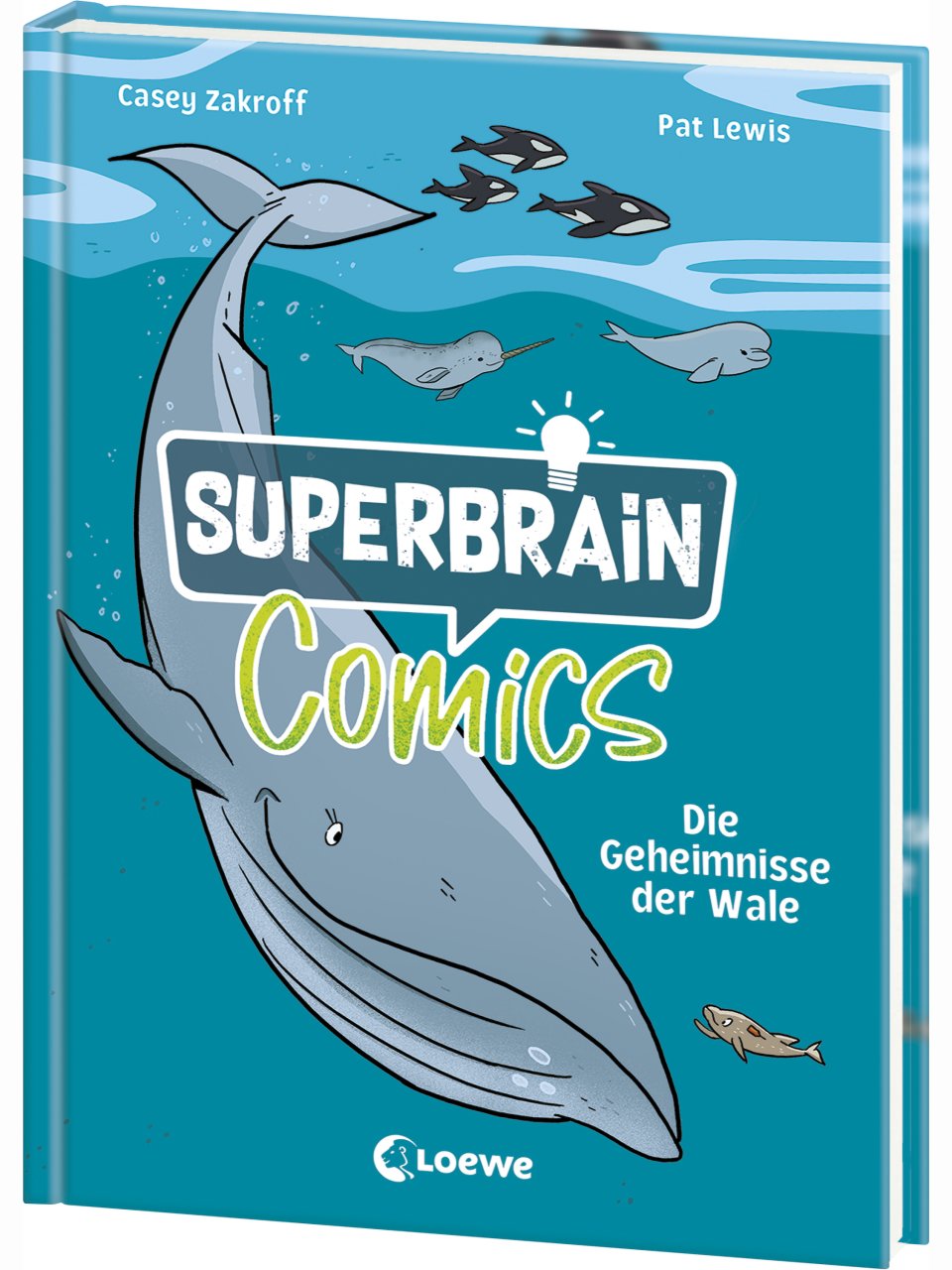 Superbrain-Comics – Die Geheimnisse der Wale
