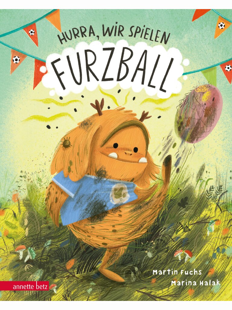 Hurra, wir spielen Furzball