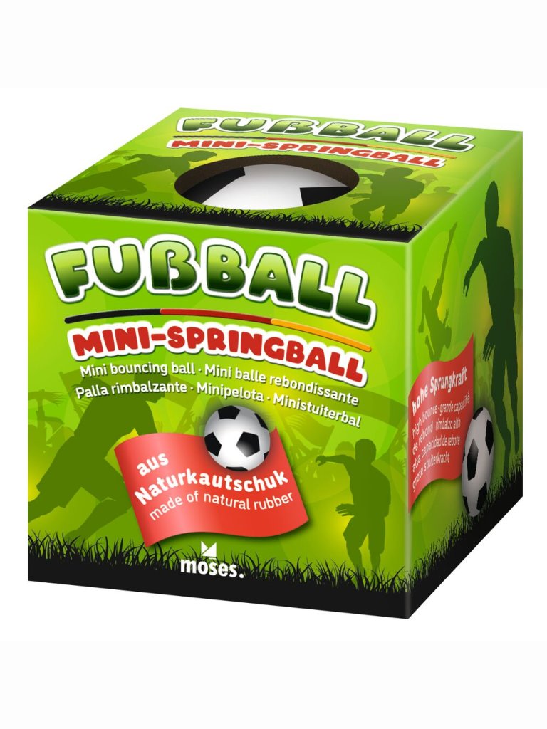 Fu&szlig;ball Mini-Springball