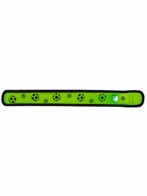 Fußball Leuchtendes Snap-Band