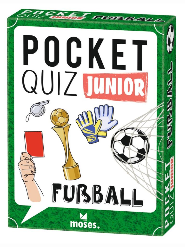 Pocket Quiz junior Fußball