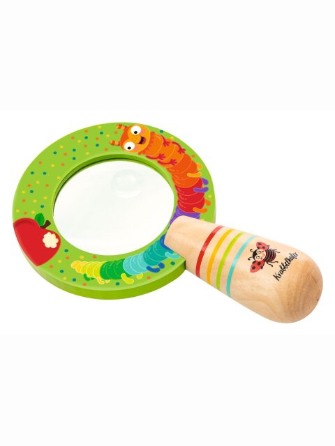 Krabbelkäfer Große Handlupe