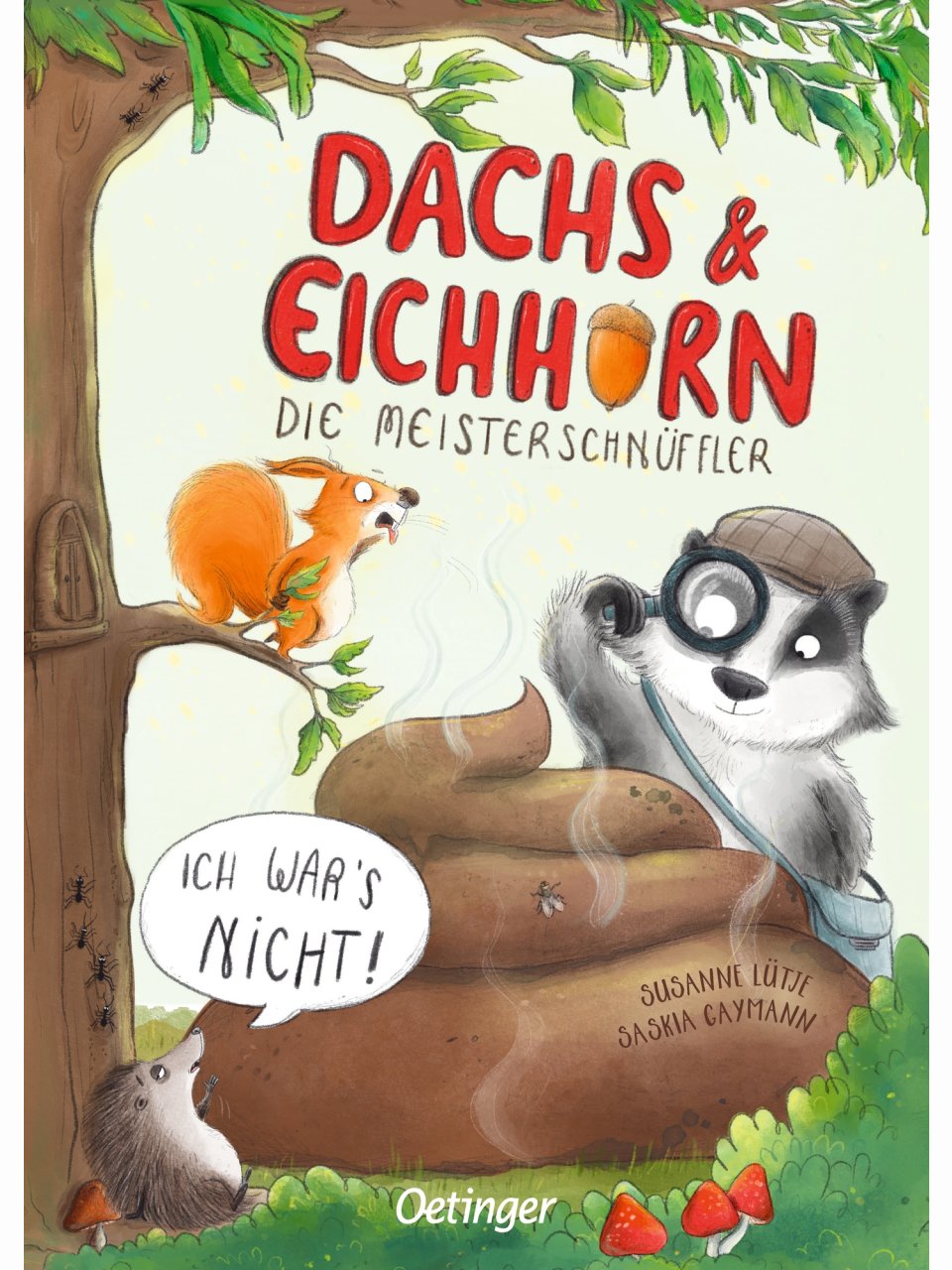 Dachs & Eichhorn – Die Meisterschnüffler