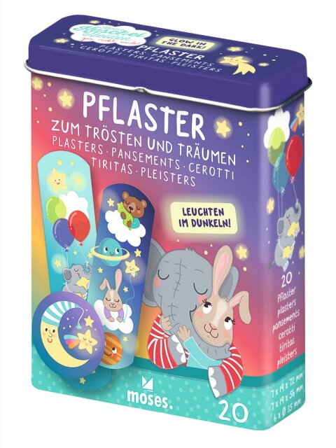 Kuschelhelden Leuchtende Pflaster
