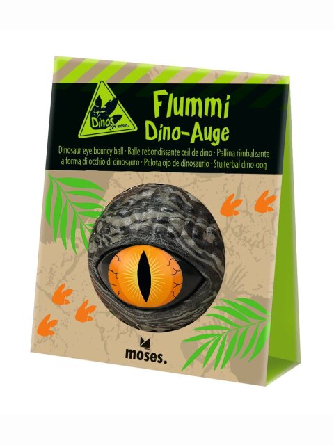 Flummi Dino-Auge