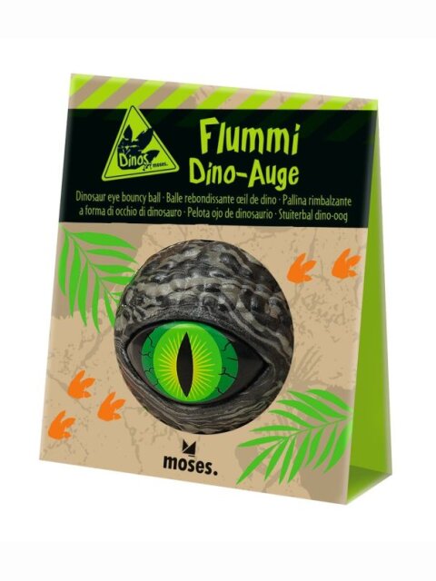 Flummi Dino-Auge