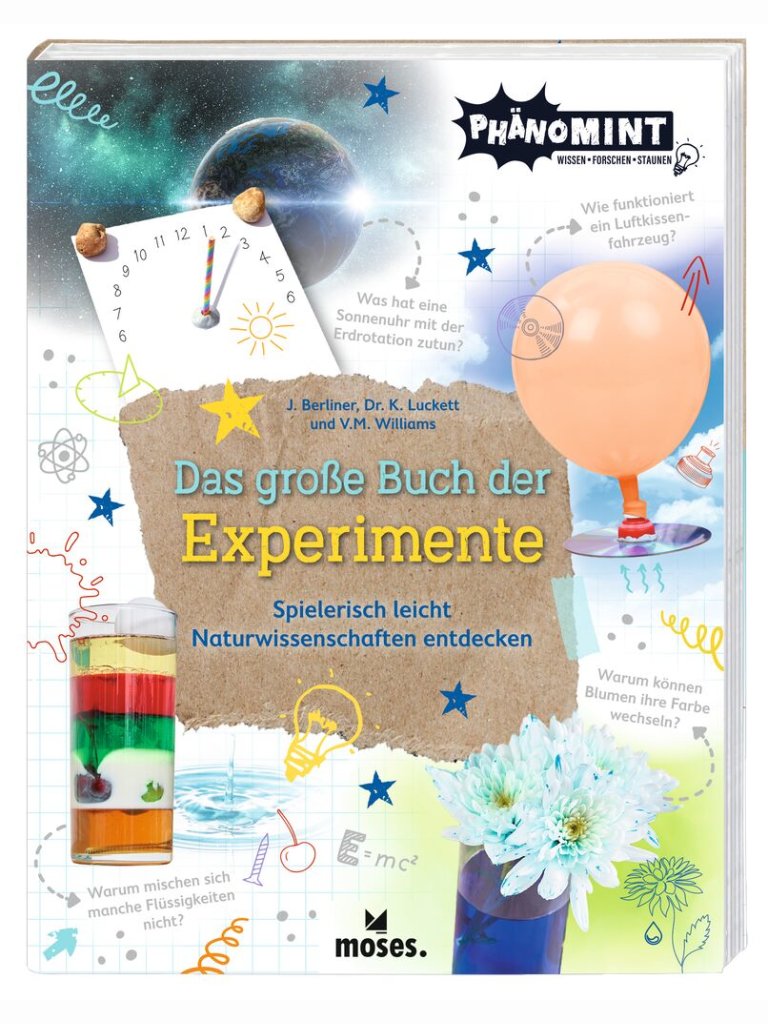 Das große Buch der Experimente