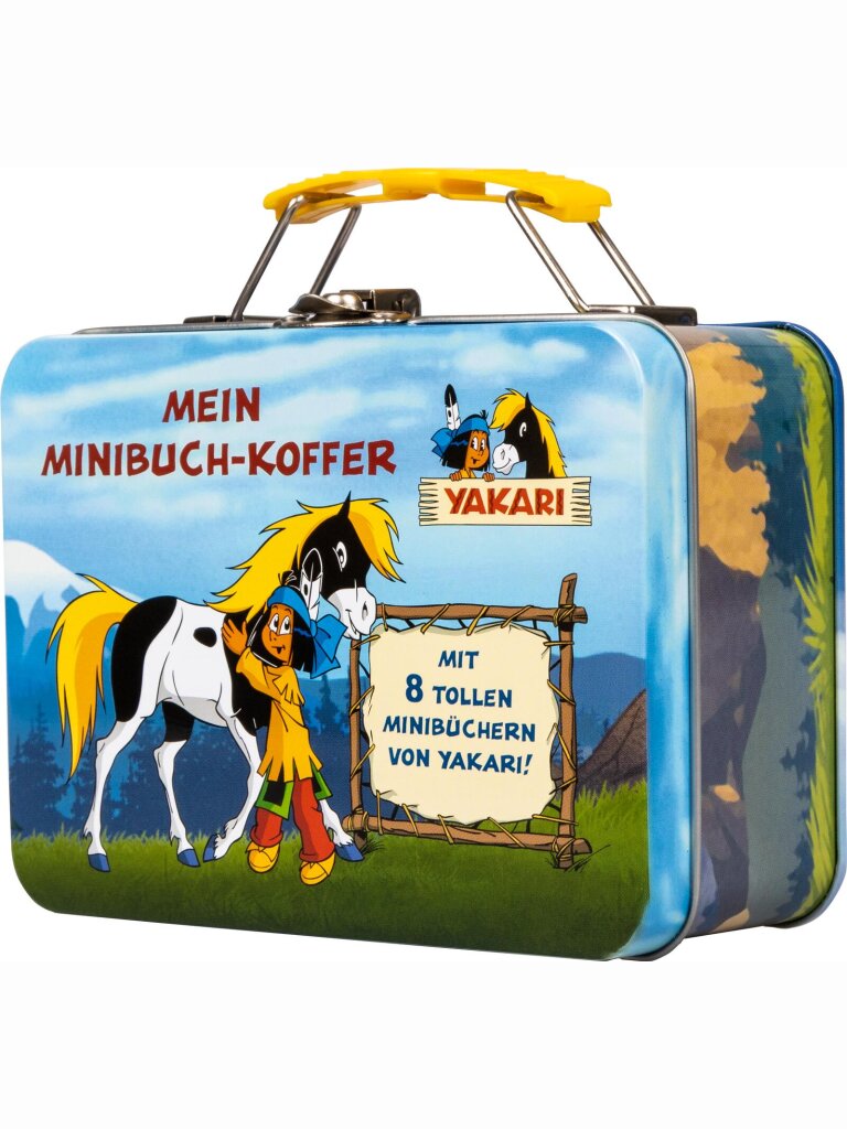 Yakari – Mein Minibuch-Koffer
