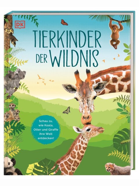 Tierkinder der Wildnis