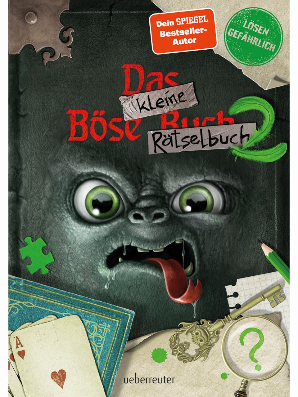 Das kleine Böse Rätselbuch 2