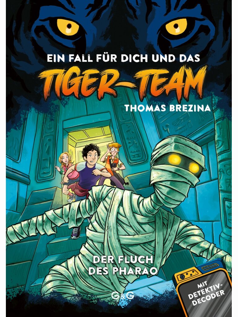 Tiger-Team 01 – Der Fluch des Pharao