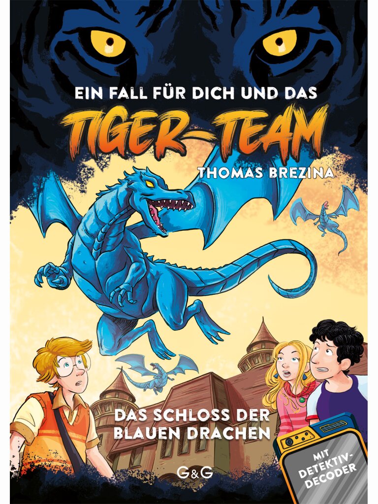 Tiger-Team 02 – Das Schloss der blauen Drachen