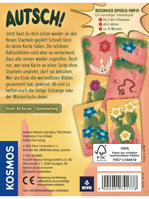 Autsch!