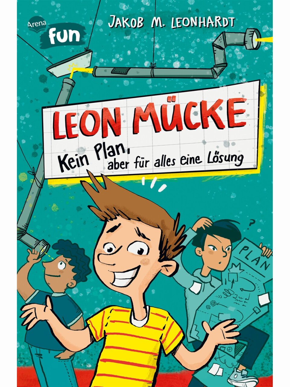 Leon Mücke (1) - Kein Plan, aber für alles eine Lösung