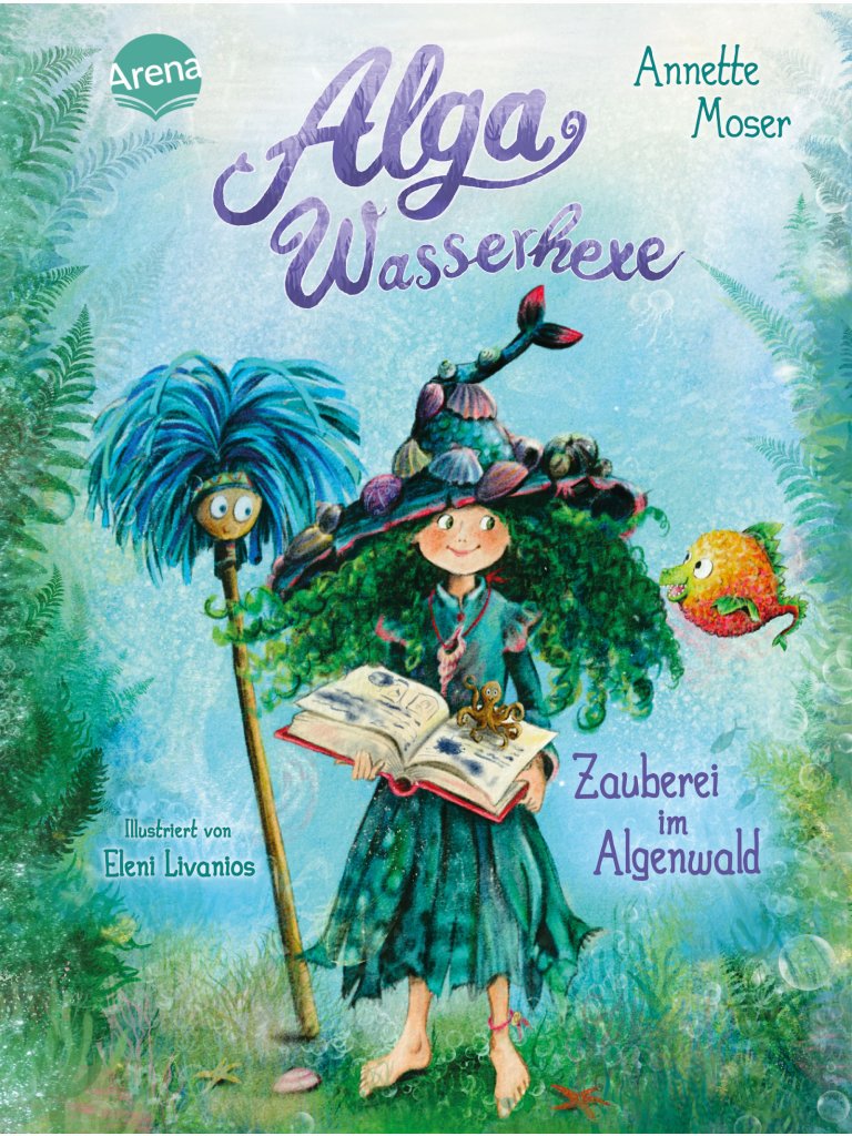 Alga Wasserhexe (1) - Zauberei im Algenwald