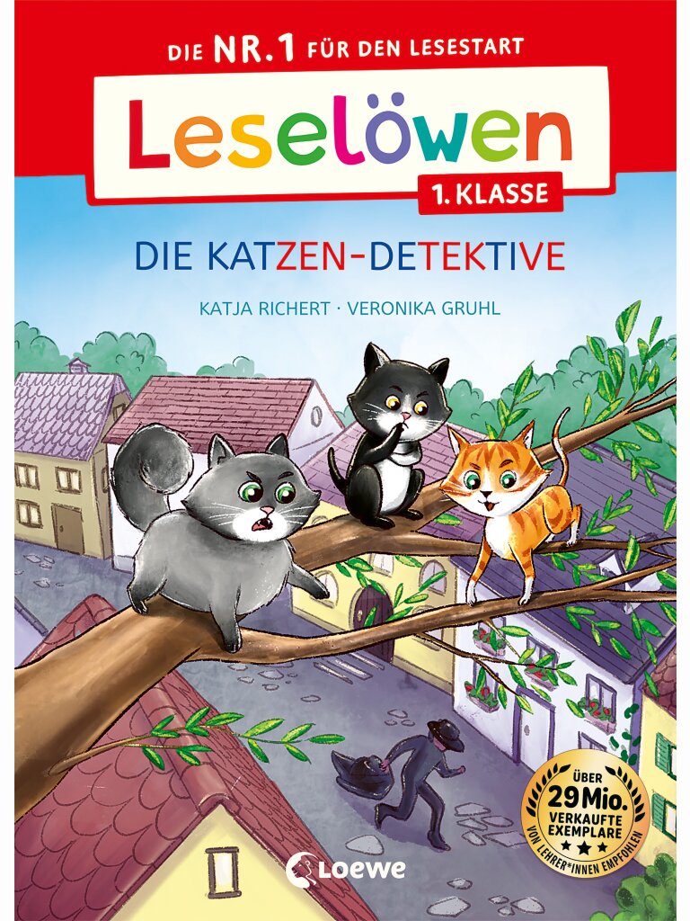 DIE KATZEN-DETEKTIVE – Leselöwen 1. Klasse...