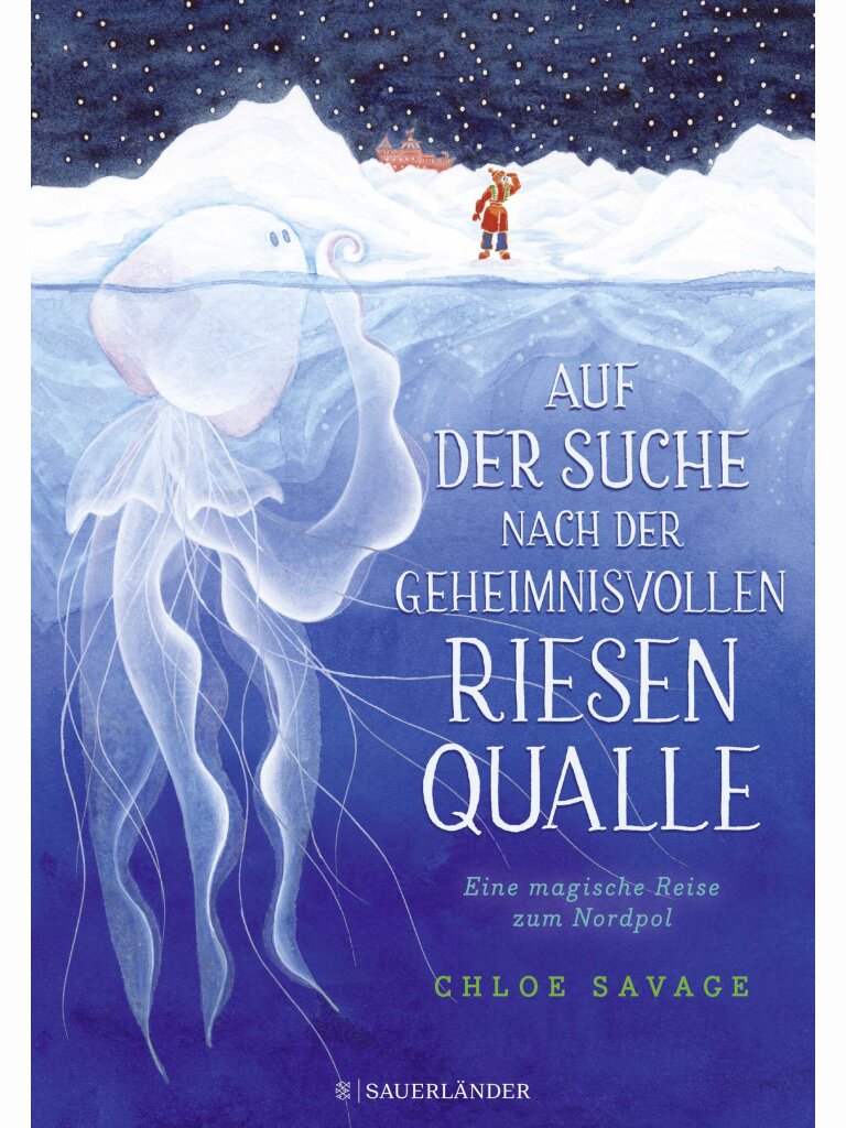 Auf der Suche nach der geheimnisvollen Riesenqualle