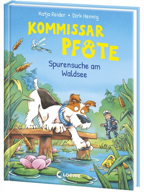 Kommissar Pfote (Band 7) – Spurensuche am Waldsee