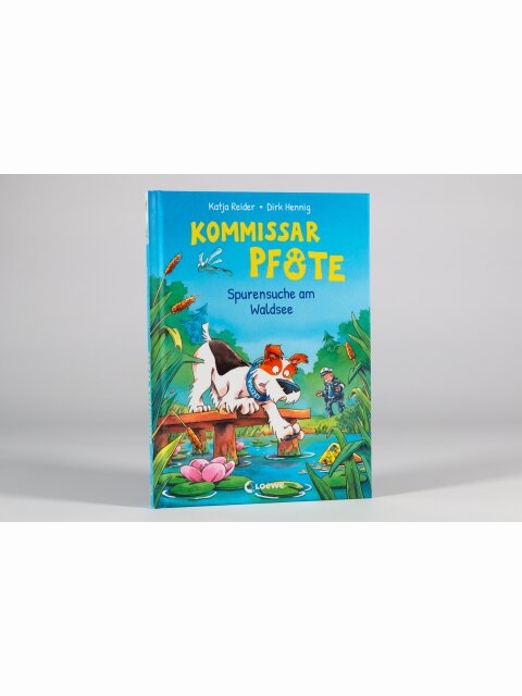 Kommissar Pfote (Band 7) – Spurensuche am Waldsee