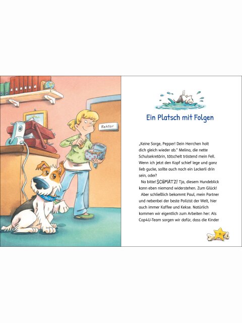 Kommissar Pfote (Band 7) – Spurensuche am Waldsee