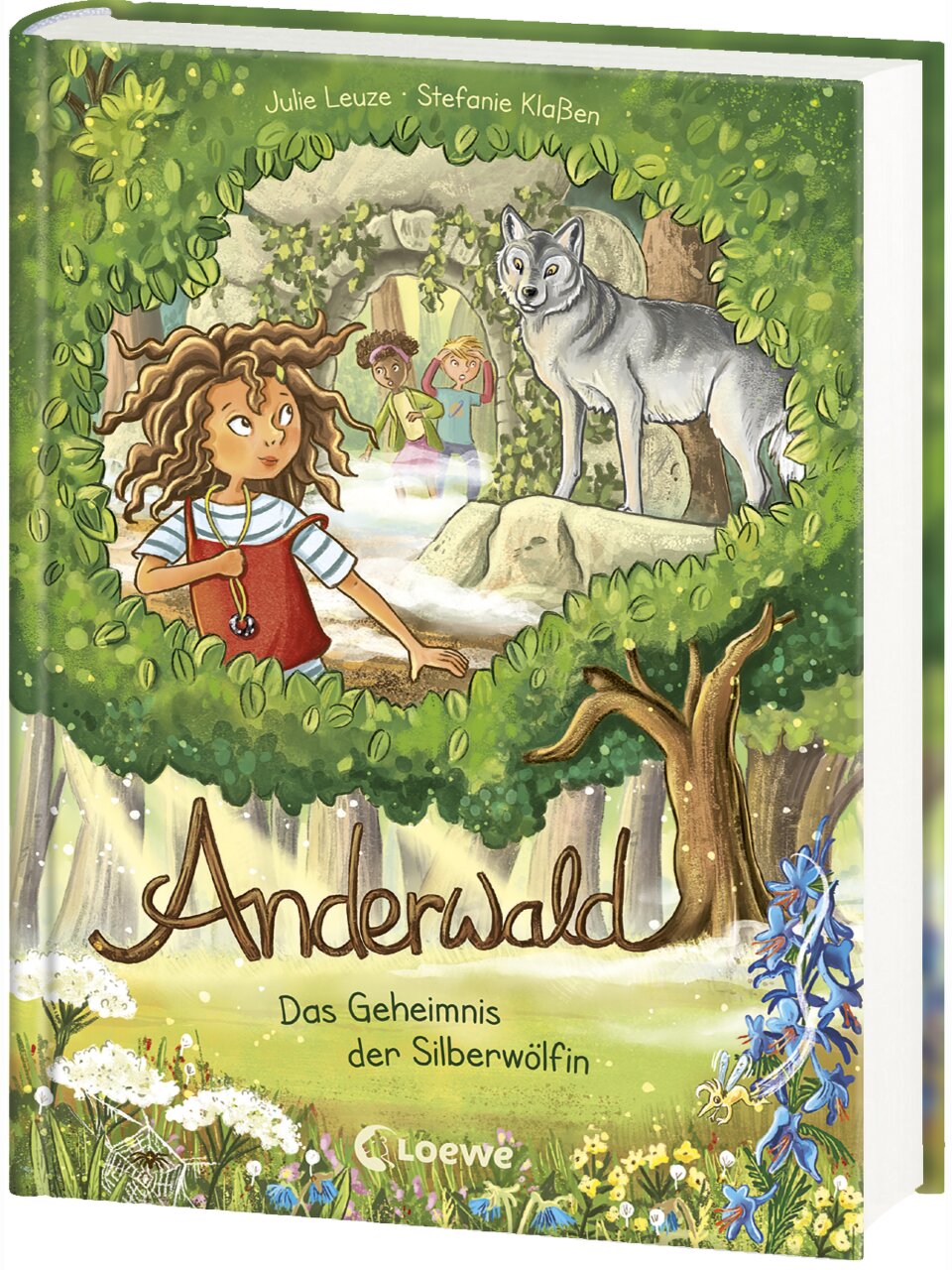 Anderwald (Band 1) – Das Geheimnis der Silberwölfin