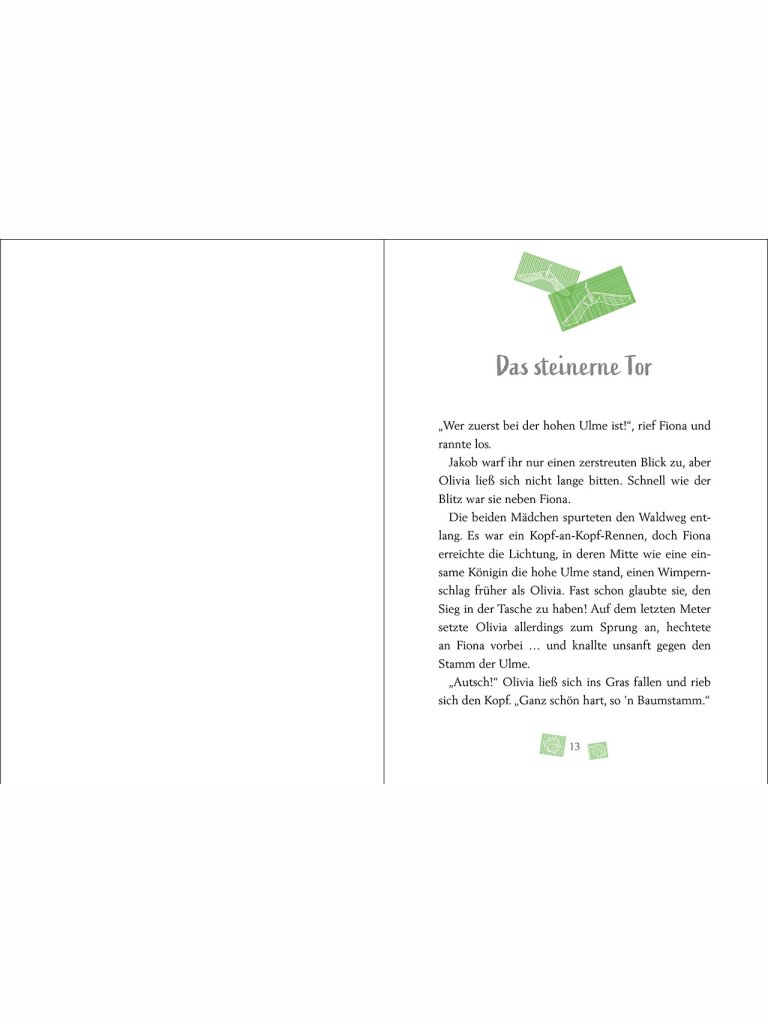 Anderwald (Band 1) – Das Geheimnis der Silberwölfin