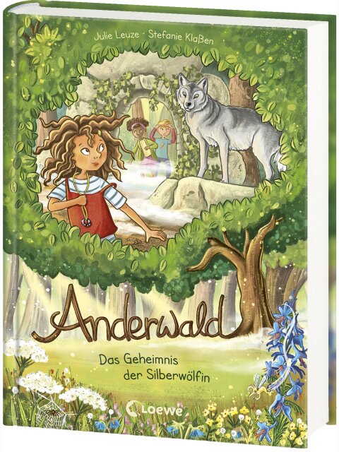 Anderwald (Band 1) – Das Geheimnis der Silberwölfin