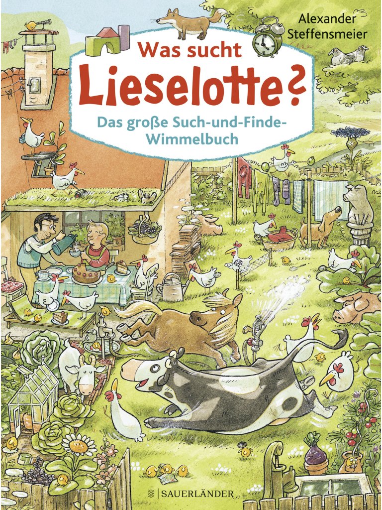 Was sucht Lieselotte? Das gro&szlig;e Such-und-Finde-Wimmelbuch