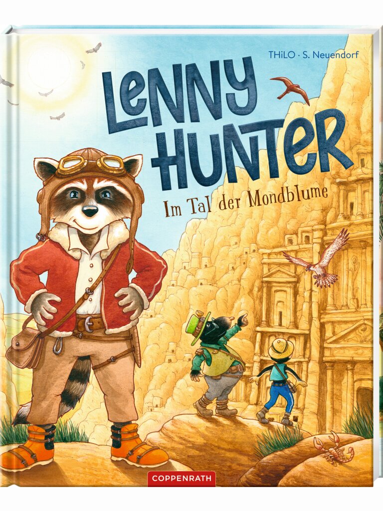 Lenny Hunter (Band 2) – Im Tal der Mondblume