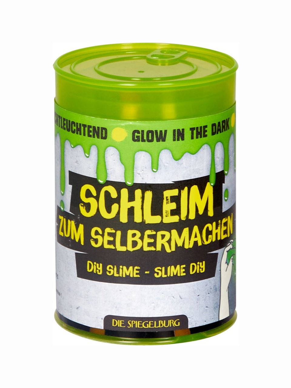 Schleim zum Selbermachen - nachtleuchtend