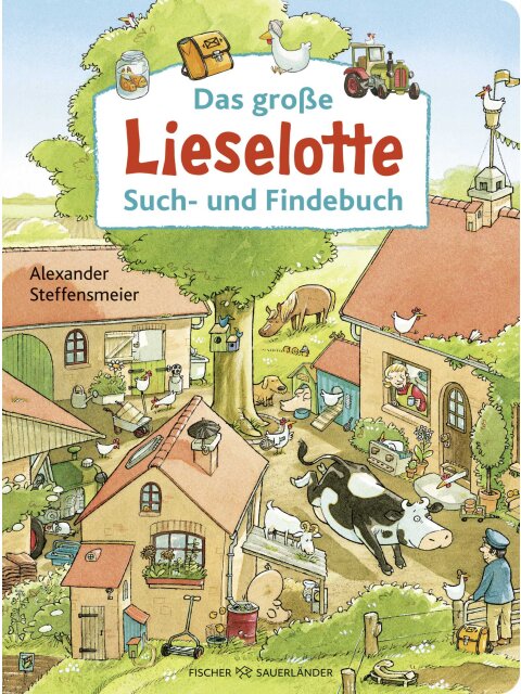 Das große Lieselotte Such- und Findebuch