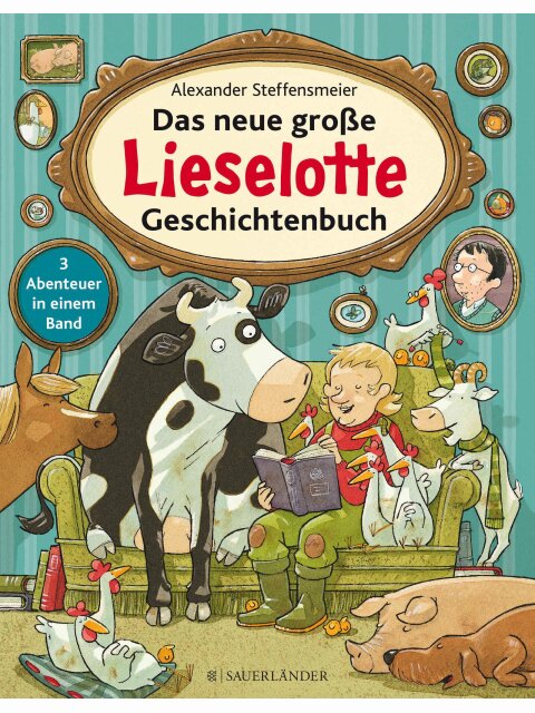 Das neue große Lieselotte Geschichtenbuch