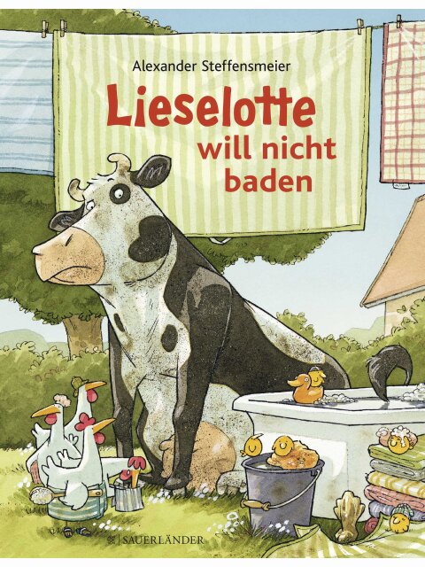 Lieselotte will nicht baden